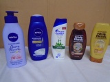 Lotion/Bodywash/Shampoo/Conditioner