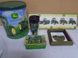 5pc Group of John Deere Collectibles