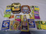 Large Group ofPokemon Trading Cards
