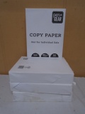 4 Brand New 500Sheet Reams of Copy Paper