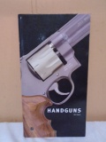 Hand Guns Hardback Book