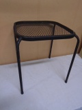 Outdoor Patio Metal Side Table