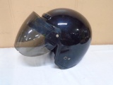 DOT Motorcycle Helmet w/ Flip-Up Face Sheild