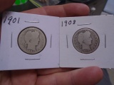 1901 and 1908 Barber Quarters