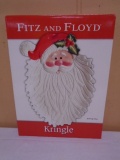 Fitz & Floyd Kringle Serving Tray