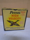 Vintage Box of 25 Peters 16ga Shotgun Shells