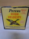 Vintage Box of 25 Peters 16ga Shotgun Shells