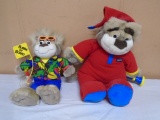 2 Plush Bubba Dolls