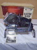 Rival Chrome Electric Meat Slicer