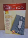 Sunbeam Moist/Dry Heatsense King Size Heating Pad