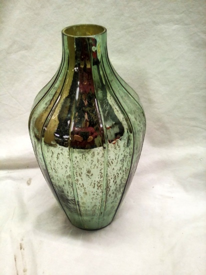 12" Glass Vase