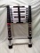 Telescoping 10.5' Ladder, Collapsible Extension Ladder, 330lbs Max Capacity