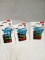 Qty. 3 Packages each Containing 3 16 GB Slide Thumb Drives
