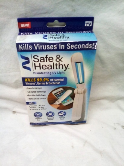 Safe & Healthy Disinfecting UV Light
