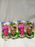 Squeeze Popper games Balls Shoot Up to 20' Qty. 4 Popper Animals