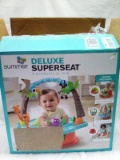 Deluxe Superseat for Baby by Summer Rotates 360 Degrees