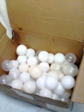 Box Full Of Ball Pit Balls over 75 Total