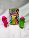 5-in-1 Bubble Kit with 2 Extra Bottles of bubbles