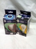 Pair of 75W LED GE Light Bulbs