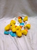 Qty. 10 Wind Up Hopping Chicks