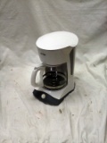 Mr. Coffee 12 Cup White Coffee Maker Tested Power did not run water test