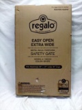 Regalo Easy Open Extra Wide Safety Gate Model # 1185 DS