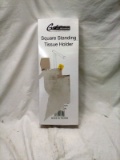 Gatco Square Standing Toilet Tissue Holder