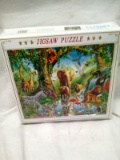 Jungle Animal Print 1000 Piece Puzzle 20