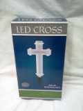 Solar Powered LED Cross Stakes 