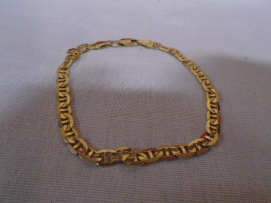 7 1/4" Long 14kt Gold Bracelet
