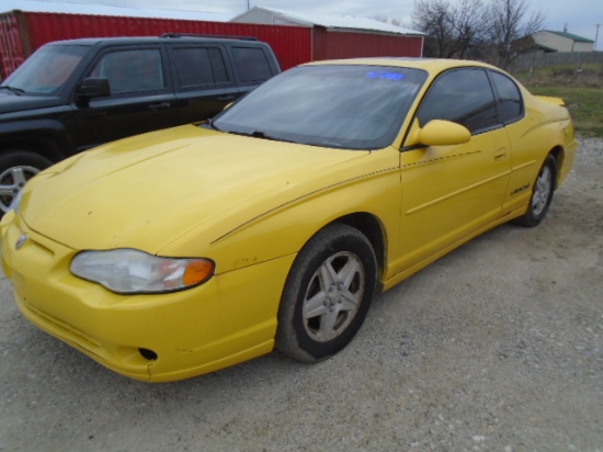 2002 Chevrolet Monte Carlo LS