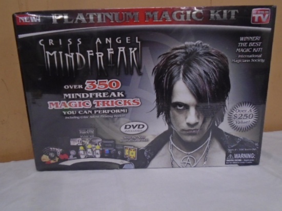 Chris Angel Mindfreak Platinum Magic Kit