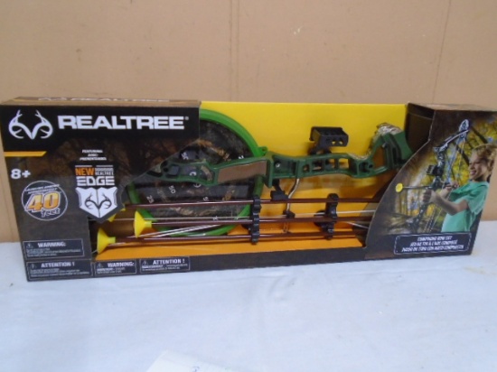 Real Tree Youth Compound Bow Set