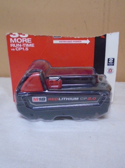 Milwaukee M18 Red Lithium CP 2.0 Battery