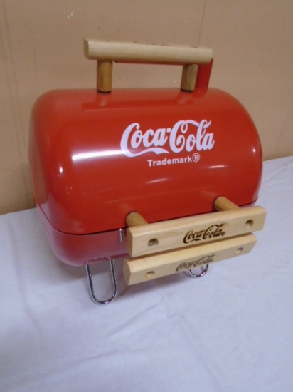 Coca-Cola Tabletop Charbroil Grill