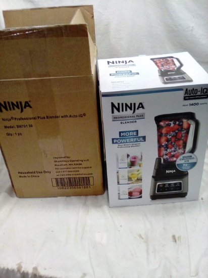Ninja Professional Plus Blender with Auto IQ Model #BN701 30