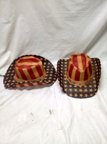 GoldCoast Sunwear Stars and Stripes Hats Qty. 2 I think these are the last two