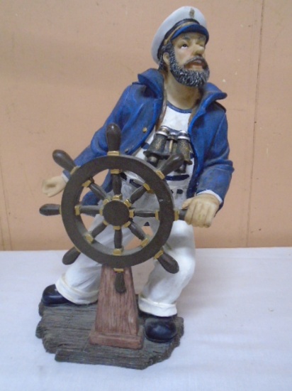 Sea Captain Statue
