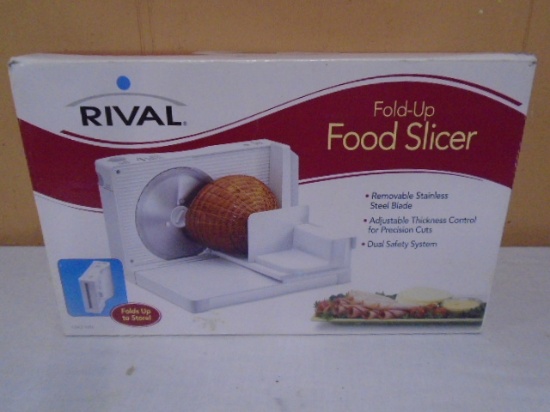 Rival Fold-Up Food Slicer