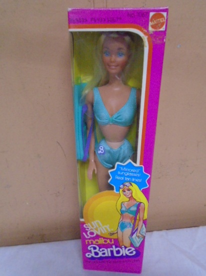 Vintage 1978 Mattel Malibu Barbie "Sun Lovin" Doll