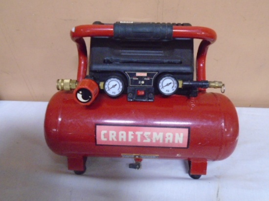 Craftsman 110 PSI Portable Air Compressor
