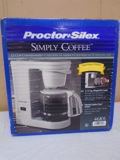 Proctor-Silex 12 Cup Coffee Maker