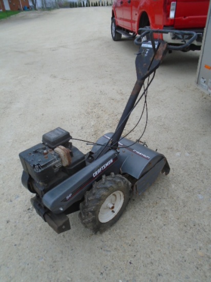 Craftsman 5HP/17in Rear Tine Tiller