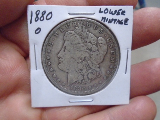 1880 O-Mint Morgan Silver Dollar