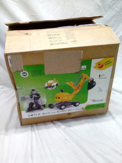 Rolling Digger unassembled in the box