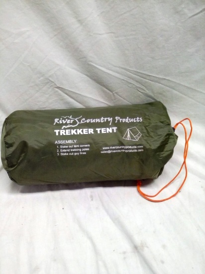 River Country Products Trekker Tent in acrrying bag as seen in pics