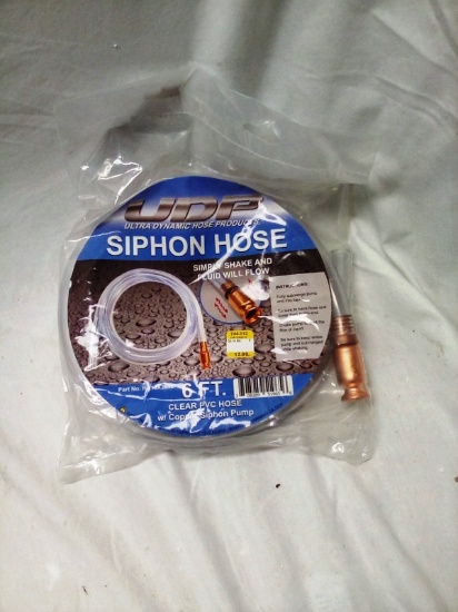 UDP 6' Siphon Hose