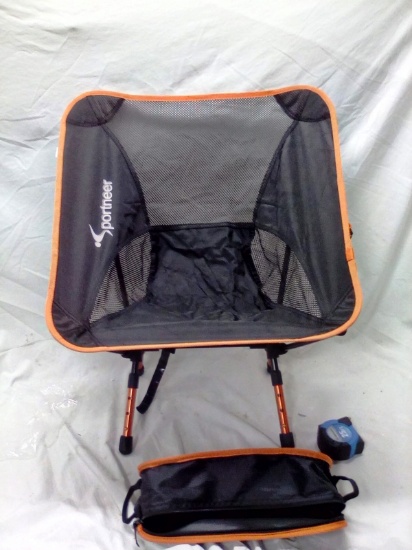 Sportneer Folding Camp Chair with carrying bag as seen in pic