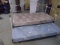 Iron Twin Size Day Bed w/ Trundel & Mattresses