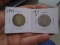 1909 & 1911 S Mint Barber Quarters